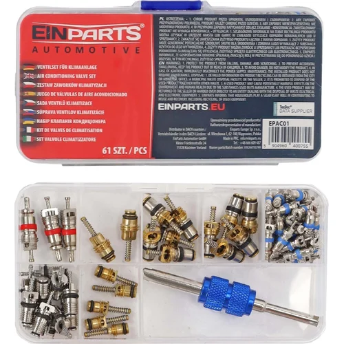 Sada ventilov klimatizácie EinParts EPAC01 (EinParts Automotive) - obr. 1
