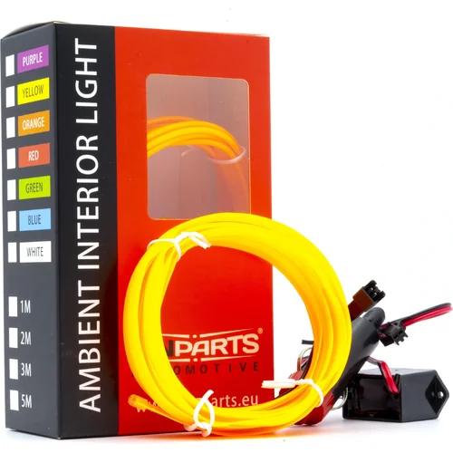 LED svetlovodný pásik 2m EinParts EPAL2M AMBER (EinParts Automotive)