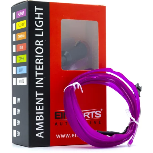 LED svetlovodný pásik 2m EinParts EPAL2M PURPLE (EinParts Automotive) - obr. 3