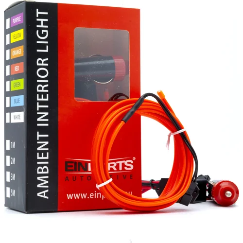 LED svetlovodný pásik 2m EinParts EPAL2M RED (EinParts Automotive)
