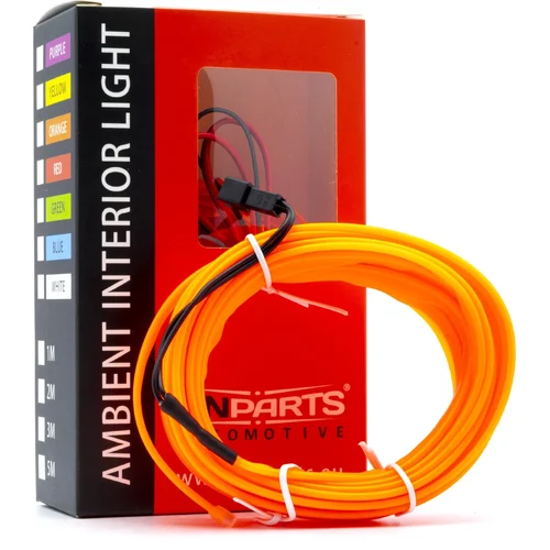 LED svetlovodný pásik 5m EinParts EPAL5M ORANGE (EinParts Automotive) - obr. 3