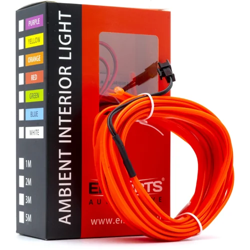 LED svetlovodný pásik 5m EinParts EPAL5M RED (EinParts Automotive) - obr. 3