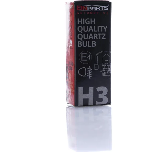 H3 halogénová žiarovka 55W EinParts EPB48