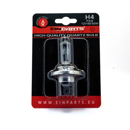 H4 halogénová žiarovka 55/60W 12V EinParts EPB54 (EinParts Automotive) - obr. 5