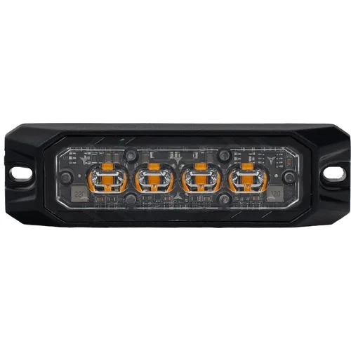 LED varovný stroboskop 11cm 12/24V EinParts EPBL35