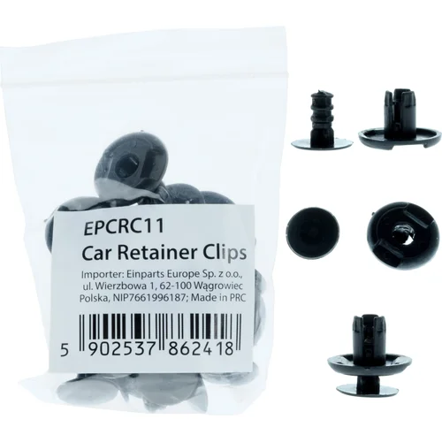 Klipy NA auto 10 KS EinParts EPCRC11