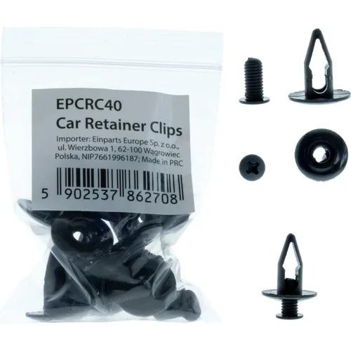 Klipy NA auto 10 KS EinParts EPCRC40 (EinParts Automotive)