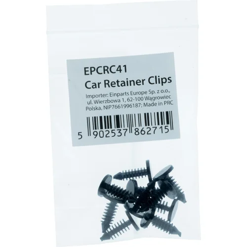 Klipy NA auto 10 KS EinParts EPCRC41 (EinParts Automotive) - obr. 2
