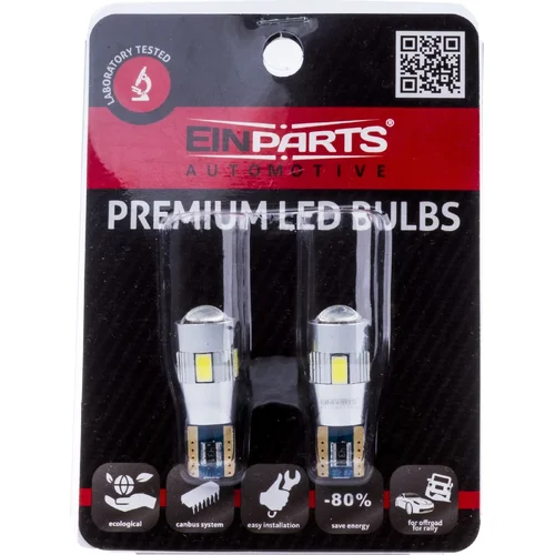 W5W LED žiarovky 1W EinParts EPL07 (EinParts Automotive) - obr. 1