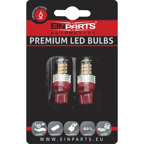 W21/5W LED žiarovky EinParts EPL185
