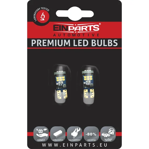 W5W LED žiarovky EinParts EPL198