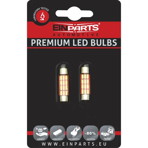 C5W LED žiarovky EinParts EPL205