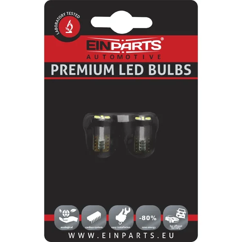 W5W LED žiarovky EinParts EPL213 (EinParts Automotive)