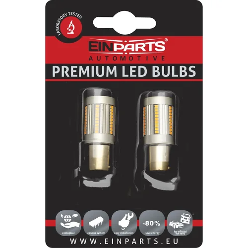 PY21W LED žiarovky EinParts EPL255