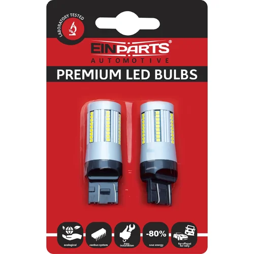 W21/5W LED žiarovky EinParts EPL256 (EinParts Automotive)