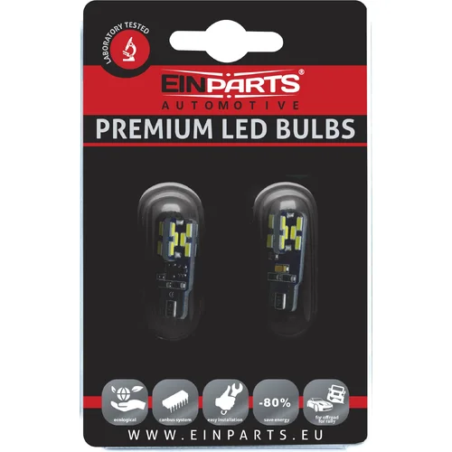 W5W LED žiarovky EinParts EPL26