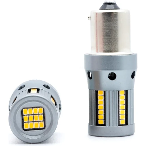 PY21W 1156 66 SMD 2016 canbus amber EinParts EPL278 (EinParts Automotive) - obr. 2