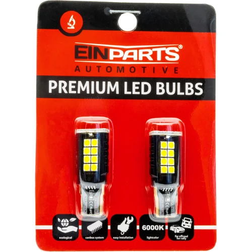 LED žiarovky W16W 20 SMD 3030 canbus EinParts EPL313 (EinParts Automotive) - obr. 4