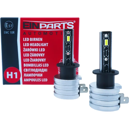 6000K LED žiarovky H1 EinParts EPLH111 (EinParts Automotive) - obr. 6