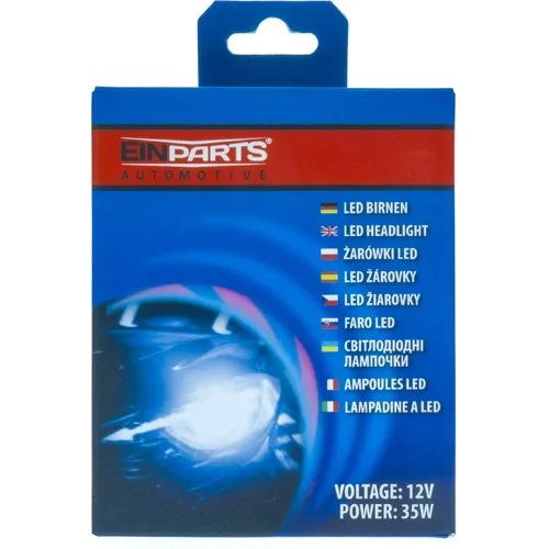 LED žiarovky H1 6000K 12V EinParts EPLH121 (EinParts Automotive) - obr. 7