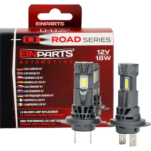LED žiarovky H7 r-Series EinParts EPLH142