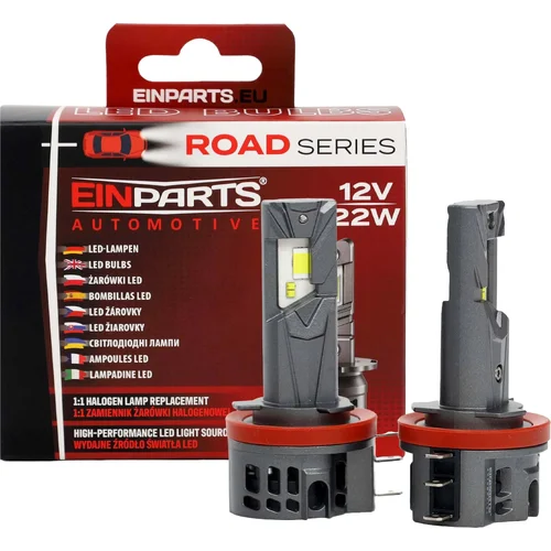 LED žiarovky H15 r-Series EinParts EPLH150