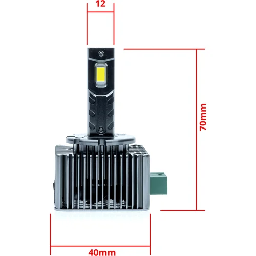 LED žiarovky D3S 6000K EinParts EPLH92 (EinParts Automotive) - obr. 4