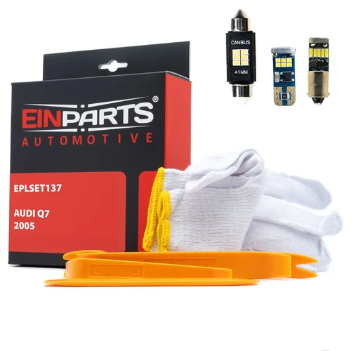 Sada LED žiaroviek do interiéru audi Q7 I EinParts EPLSET137