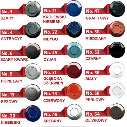 Parkovací asistent s displejom EinParts EPP5400N SILVER (EinParts Automotive) - obr. 10