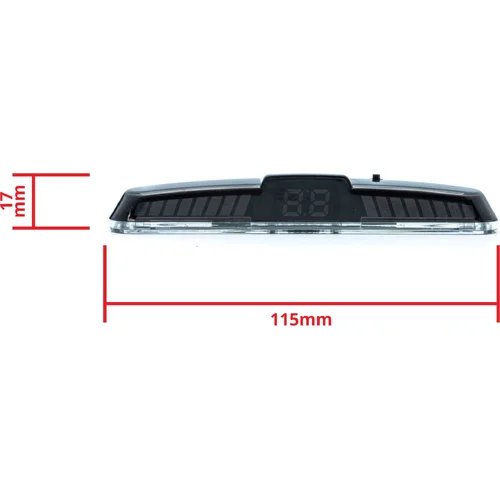 SÚPRAVA PARKOVACIEHO SENZORA EPP6700 Č. 45 (EinParts Automotive) - obr. 8