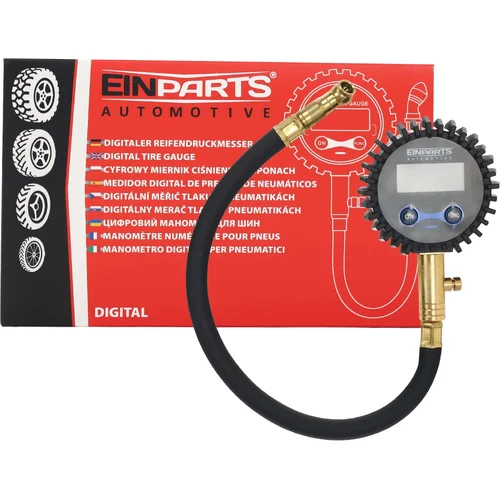 Digitálny tlakomer do pneumatík EinParts EPPG02 (EinParts Automotive)