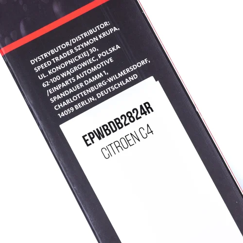 Predné stierače EinParts EPWBDB2824R (EinParts Automotive) - obr. 3