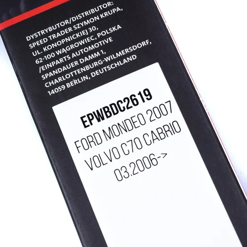 Predné stierače EinParts EPWBDC2619 (EinParts Automotive) - obr. 3