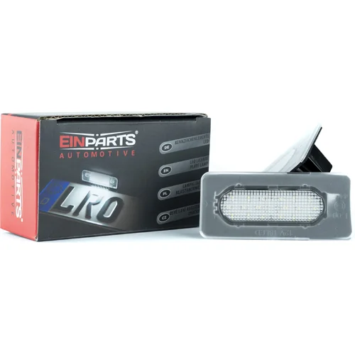 LED osvetlenie ŠPZ EinParts EP121 (EinParts Automotive) - obr. 1