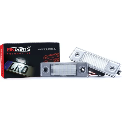LED osvetlenie ŠPZ EinParts EP134