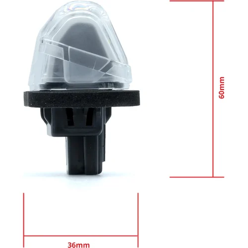 LED osvetlenie ŠPZ EinParts EP145 (EinParts Automotive) - obr. 7