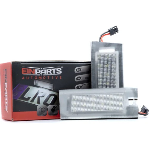 LED osvetlenie ŠPZ EinParts EP165