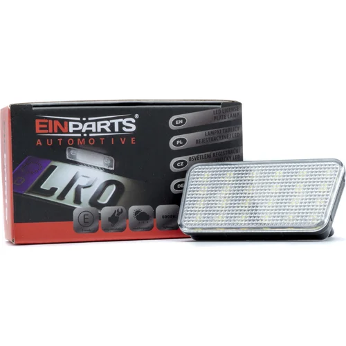 LED osvetlenie ŠPZ EinParts EP166