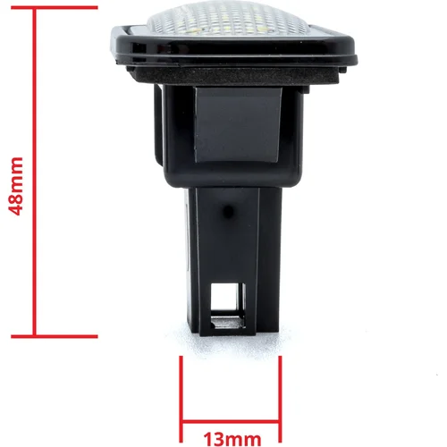 LED osvetlenie tabuľky s EČV (ŠPZ) EP167 (EinParts Automotive) - obr. 7