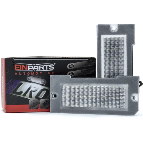 LED osvetlenie tabuľky s EČV (ŠPZ) EP182 (EinParts Automotive)