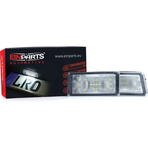 LED osvetlenie ŠPZ EinParts EP24