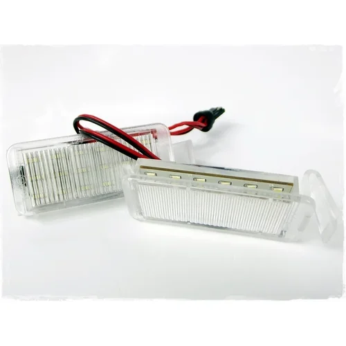 LED osvetlenie ŠPZ EinParts EP71 (EinParts Automotive) - obr. 1