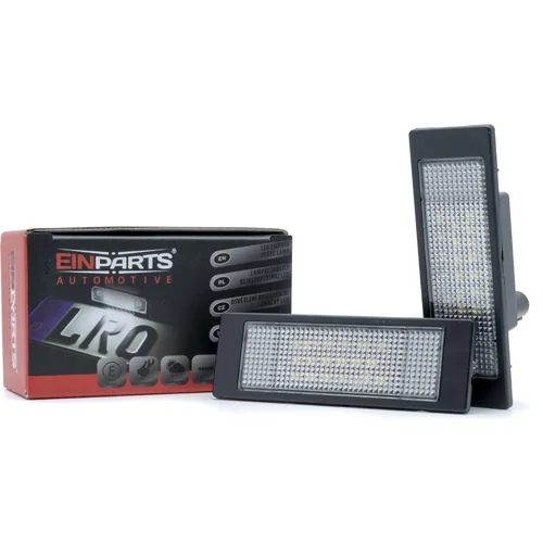LED osvetlenie ŠPZ EinParts EP93 (EinParts Automotive)