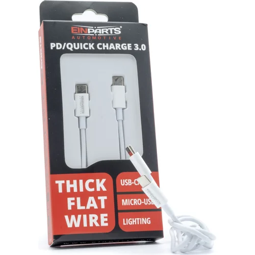 PD rýchlonabíjací kábel DO 60W EinParts EPACC016