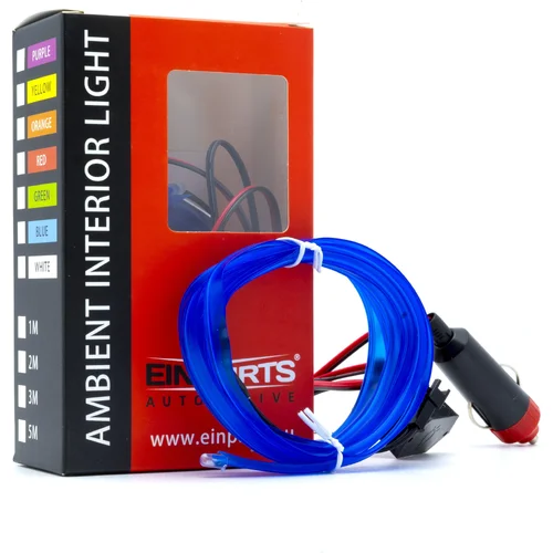 LED svetlovodný pásik 2m EinParts EPAL2M BLUE (EinParts Automotive)