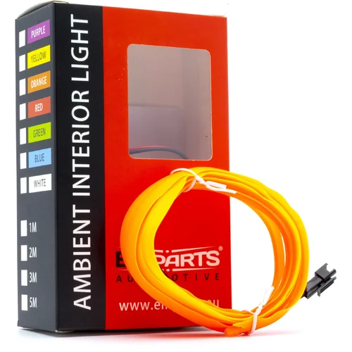 LED svetlovodný pásik 2m EinParts EPAL2M ORANGE (EinParts Automotive) - obr. 3