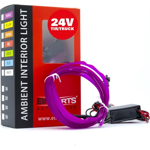 EPAL2M PURPLE LED svetlovodný pásik 2m (fialový) 24V