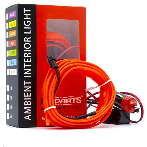 LED svetlovodný pásik 3m EinParts EPAL3M RED
