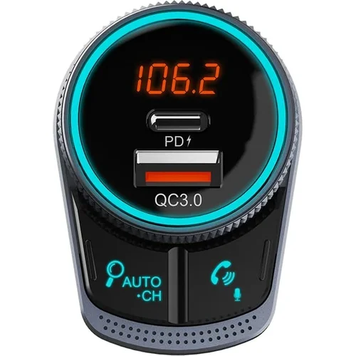 FM vysielač bluetooth PD QC 3.0 AUX EinParts EPBTT01 (EinParts Automotive) - obr. 27