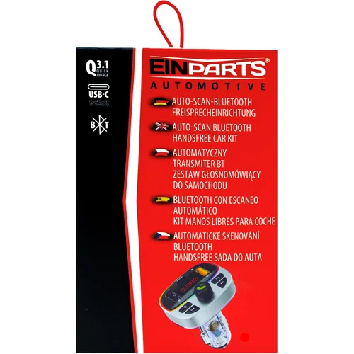 FM transmiter EinParts EPBTT03 (EinParts Automotive) - obr. 8